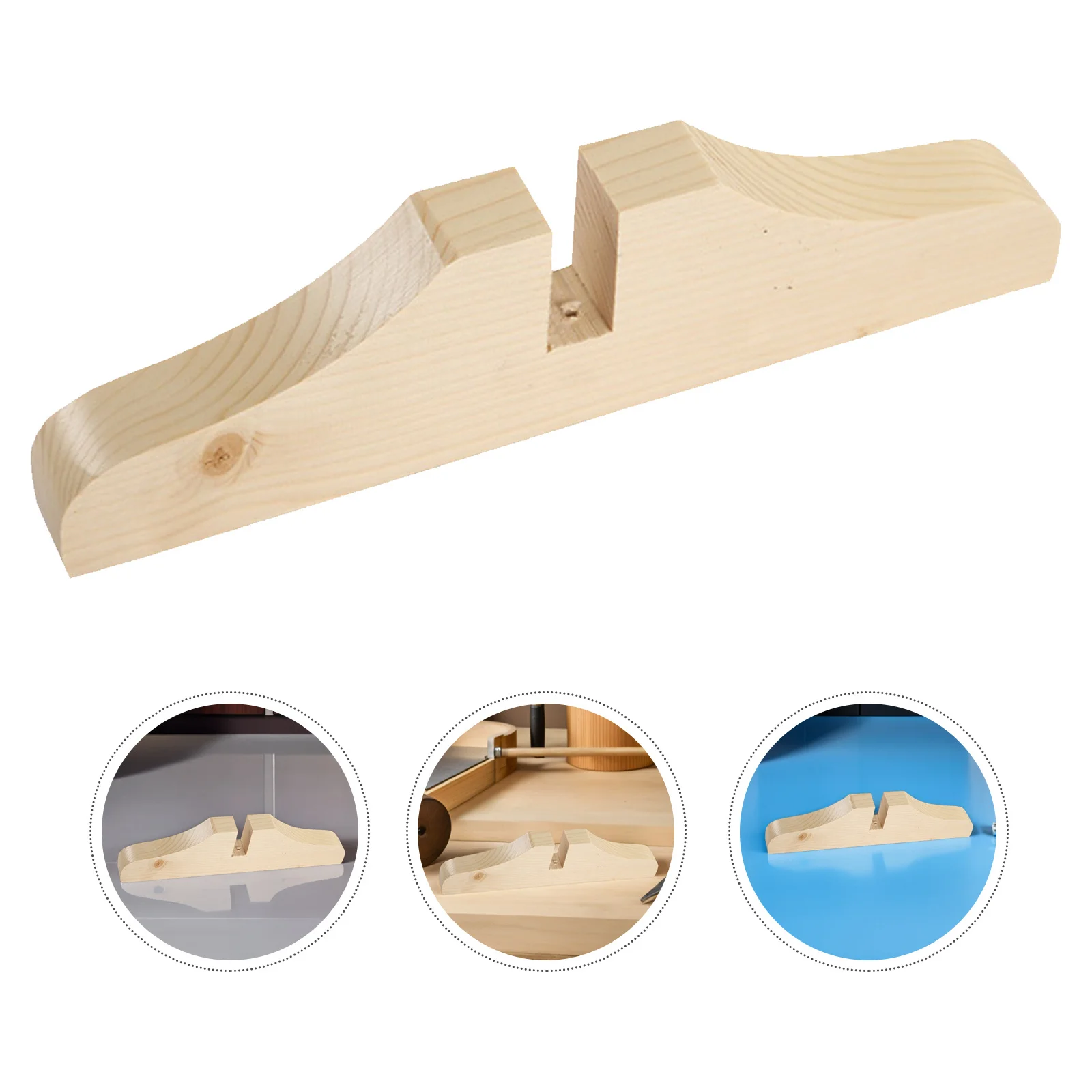 

3pcs Mobile Room Divider Base Thickened Stand For Folding Screens Home Office Privacy Partition Support Bracket