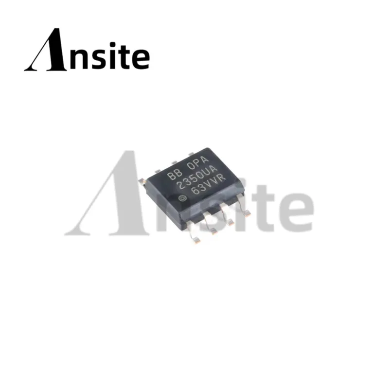 10PCS/Lot 100% new OPA2350UA/2K5 chip SOIC-8 rail-to-rail operational amplifier IC chips