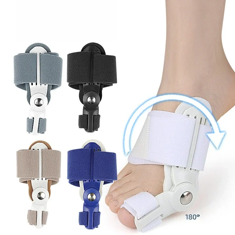 استخدم مصحح إصبع القدم الكبير لحماية أصابع القدم والإبهام لعظام أصابع القدم الكبيرة ليلا ونهارا مصحح الورم للعناية بالقدم