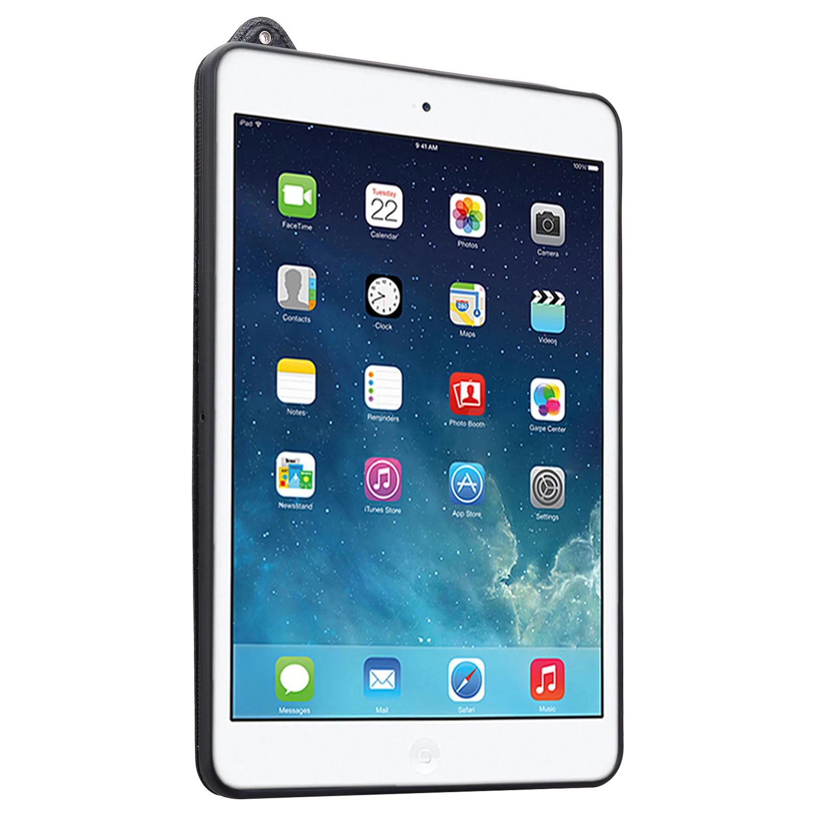 TPU+leather computer protective Back Cover For Apple iPad 9.7 2018 9.7" shockproof Wrist strap holder Tablet protective cover