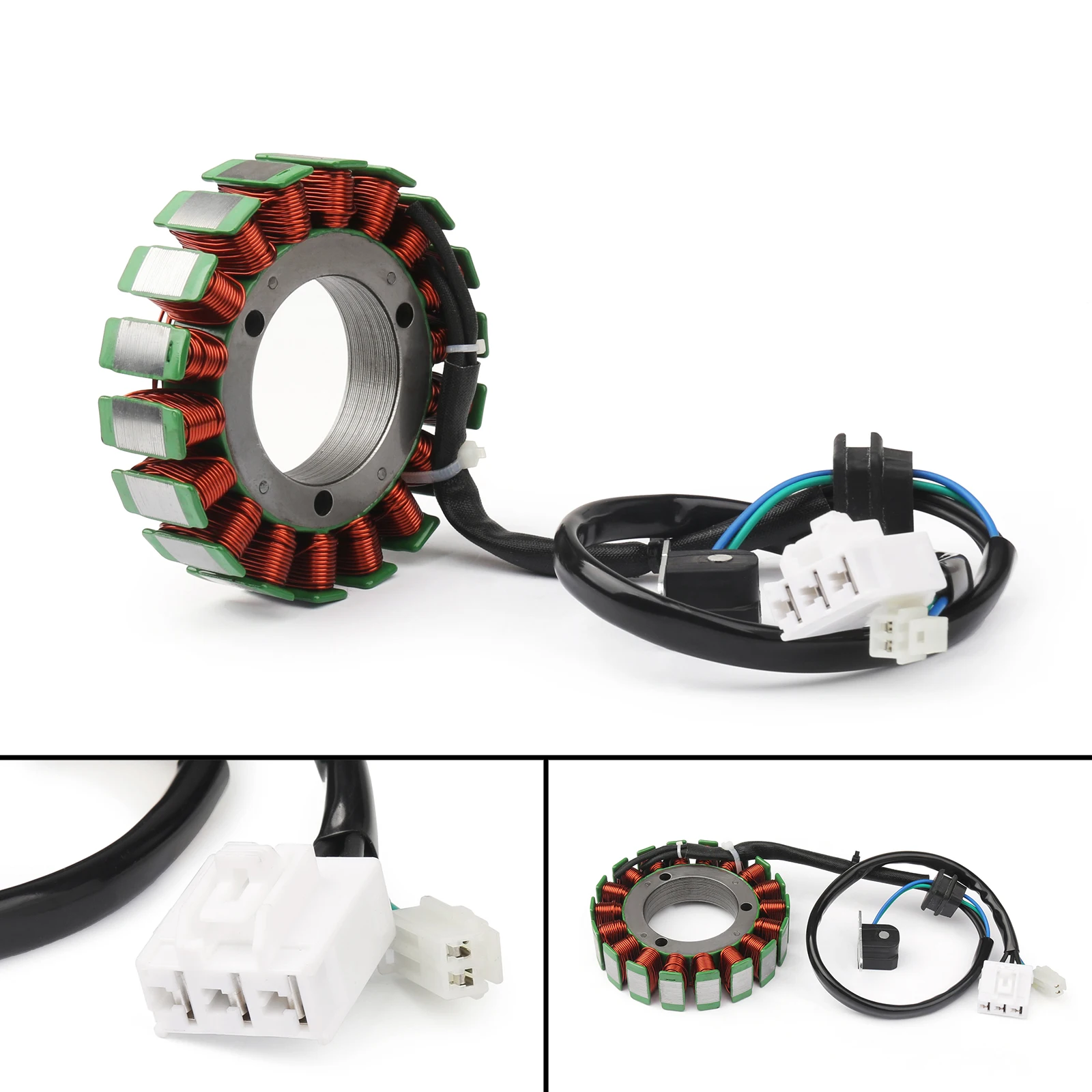 Areyourshop per Suzuki VL1500 Boulevard C90 VZ1500 32101-40H00 Magneto Generatore Motore Statore Bobina