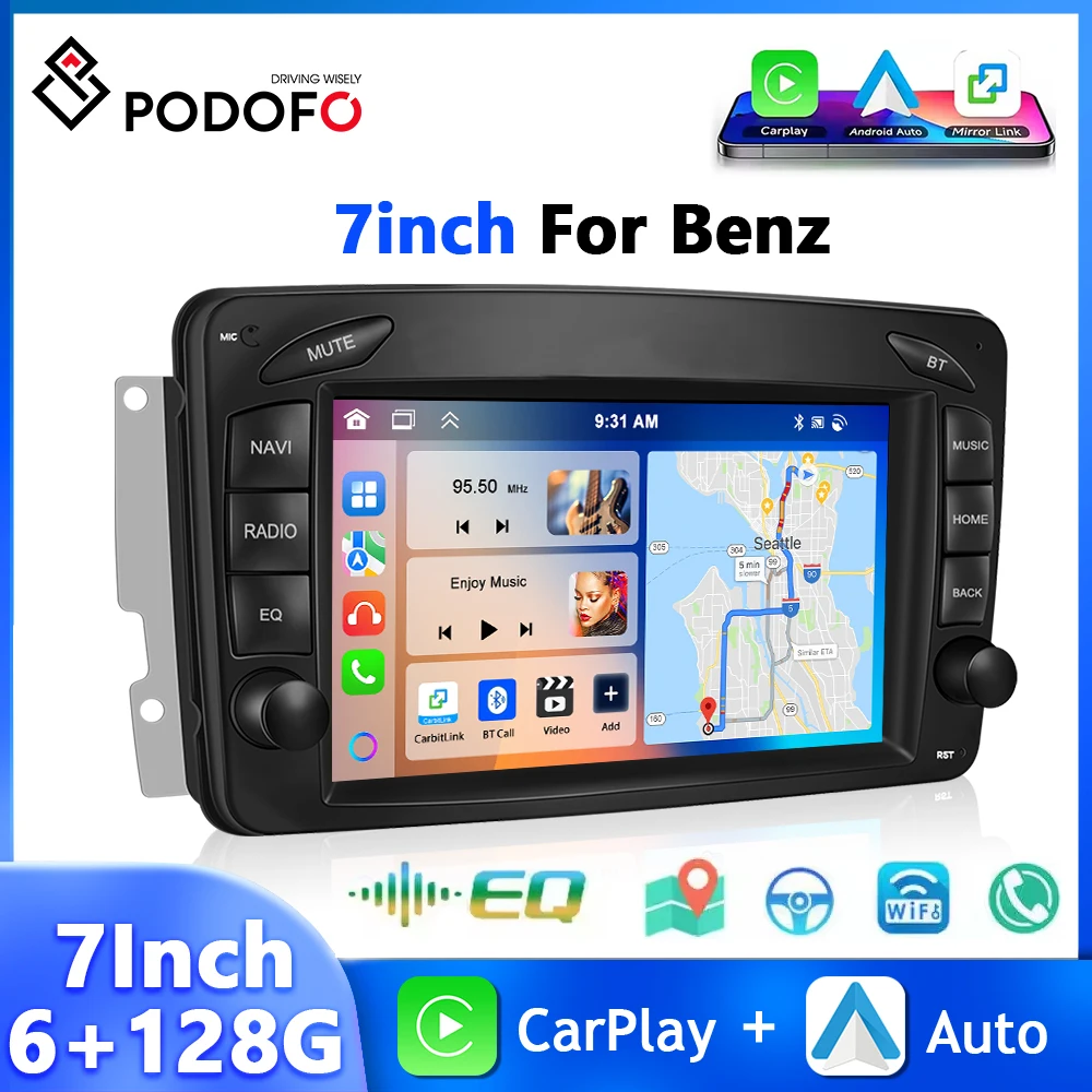 Podofo 6+128G 7'' C…