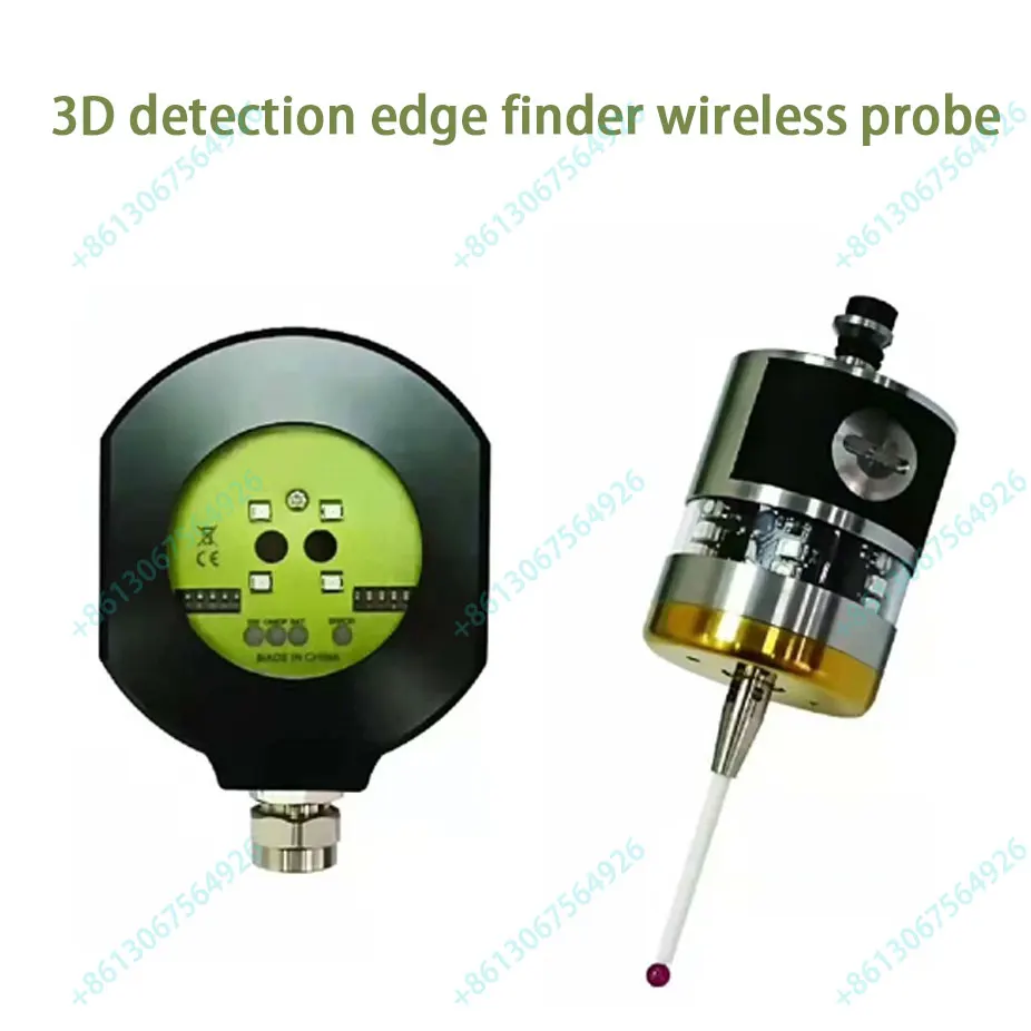 HWF-80 high performance quick and accurate measurement wireless measuring ultrasound 3d security cnc touch probe