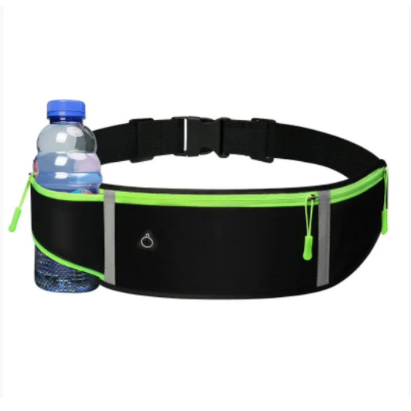 ISURE MARINE Outdoor Sports Waist Bag Running Waist Bag Mobile Phone Bag Outdoor Equipment Waterproof Invisible Waist Bag