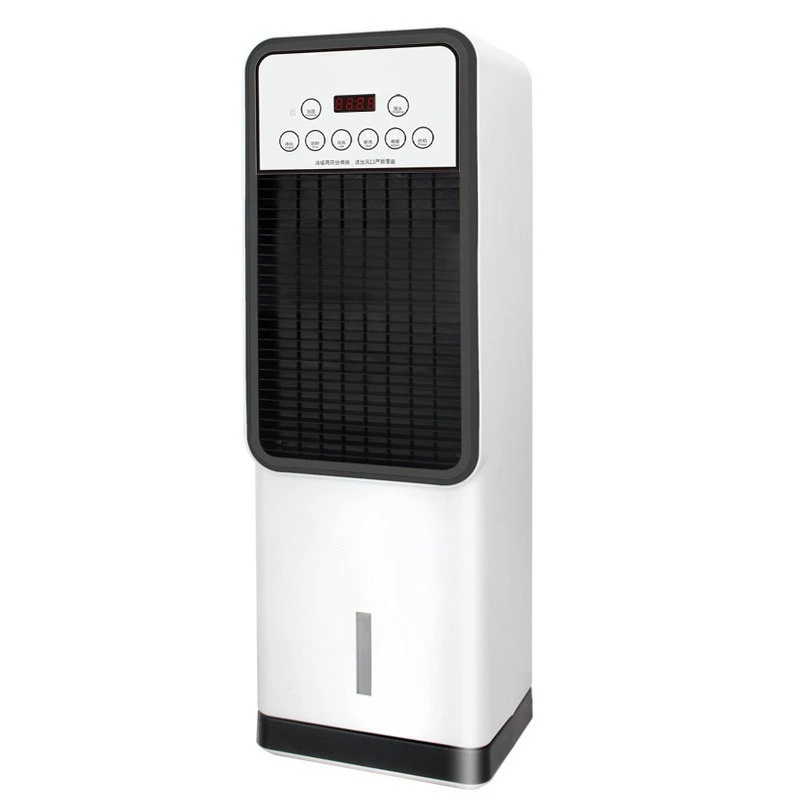 

Air conditioning fan, vertical electric fan, household mobile heating and cooling bladeless fan