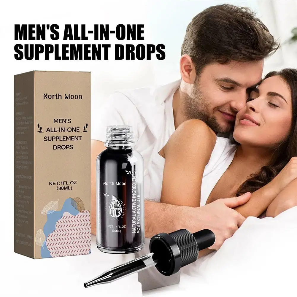 30Ml Energiesupplement Druppels Voor Mannen Privé Massage Olie Langer Dikker Private Deel Energie Massage Etherische Olie