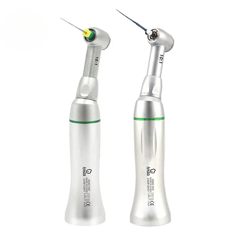 

den tal 10:1Endo Hand Files Contra Angle Low Speed Handpiece Root Canal Hand Piece Reciprocation den tal Endodontic Handpiece