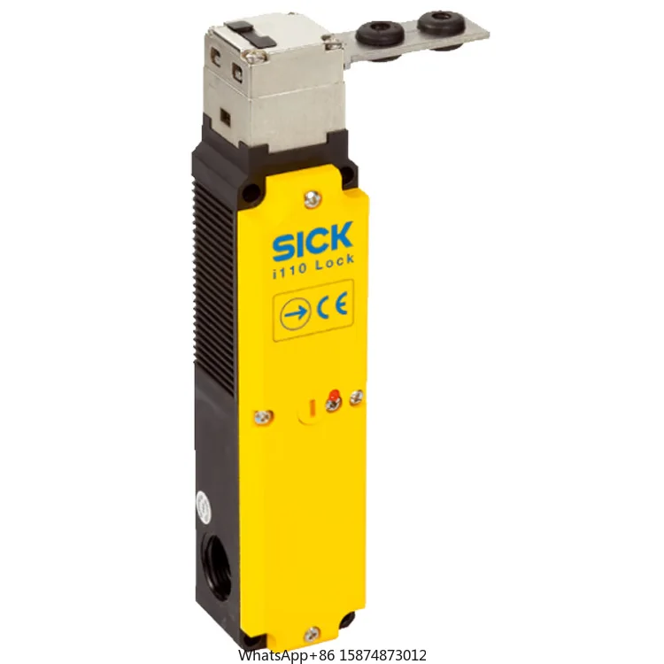 

New Arrival SICK i110-M0233 6051596 SAFETY LOCKING DEVICES i110 Lock Electro-mechanical Power to release