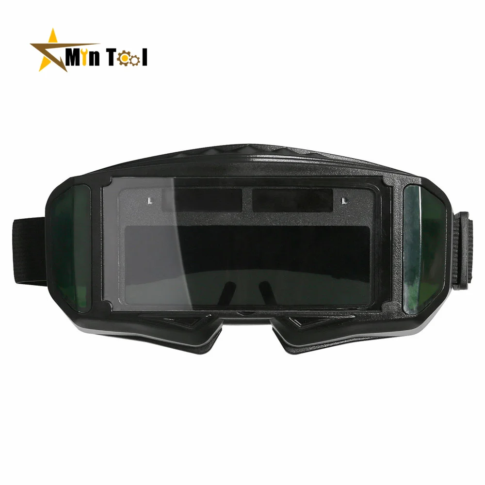 Headwear Automatic Dimming Welding Goggles Large View  Auto Darkening Protective Glasses for Arc Welding Grinding  Accessories