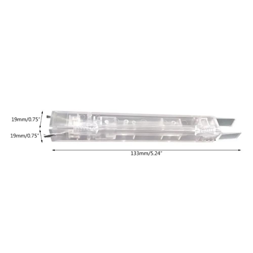 2-in-1-Tastenkappen-Abzieher, DIY, transparenter Tastaturschalter-Abzieher, tragbar, leicht, für mechanische Tastatur, Tastenkappen-Extraktor, Laptop