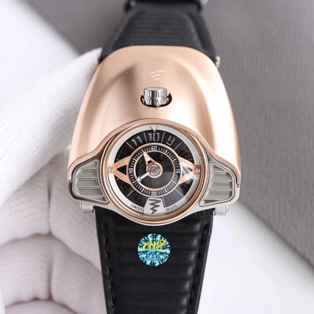 2023 Latest Science Fiction Car Series Trend Mechanical Watch Waterproof Imported Mechanical Movement