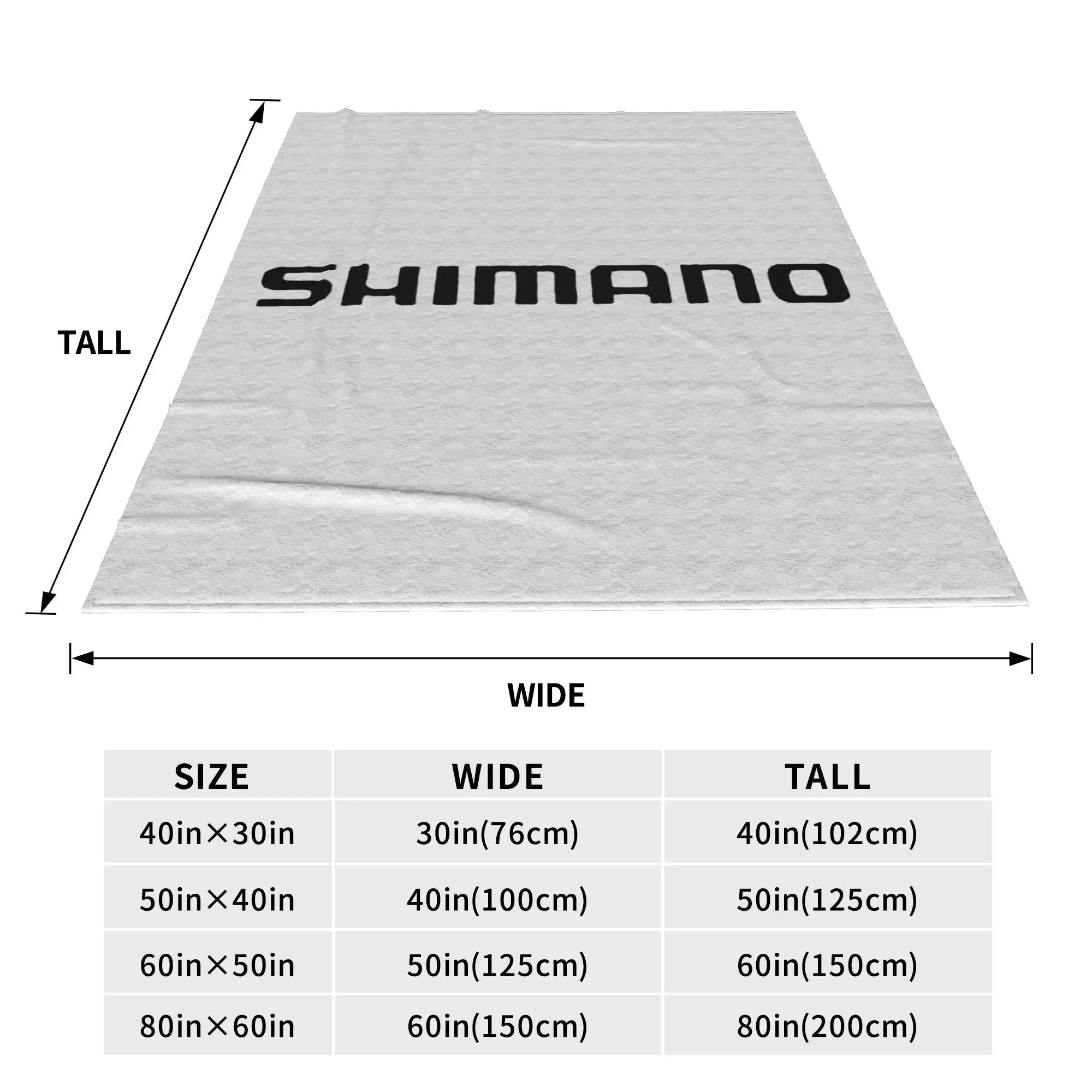 Shimano Fishing Fish Merch  Blanket Soft Warm Flannel Throw Blanket Bedspread for Bed Living room Picnic Travel Home Sofa