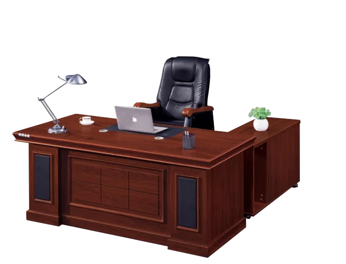 

Foshan Modern Furniture L-shaped desk, wooden, retractable, customizable size