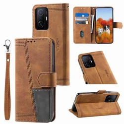 Wristlet Grip Wallet Case For Samsung Galaxy Wide 6 5 A Quantum 4 Buddy 3 Jean 2 Jump Leather 3 Cards Handbag Book Flip Cover