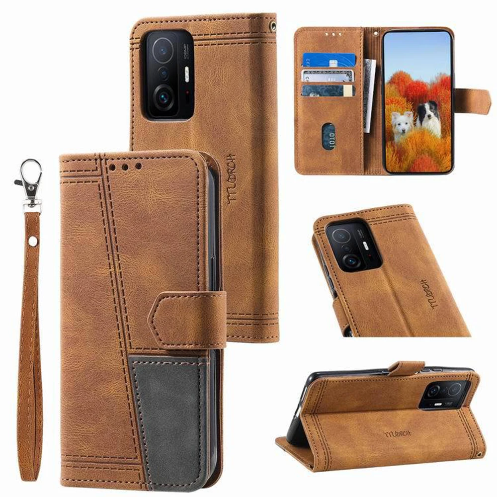 Wristlet Grip Wallet Case For Huawei Mate 60 Pro Leather Lanyard 3 Cards Handbag Book Flip Cover Funda For Huawei Nova 10 SE