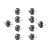 10Pcs Soleplate Wheels Replacement For Dyson V6 V7 V8 V10 V11 V15 DC58 DC59 DC62 Direct Drive Cleaner Head Rollers Accessories