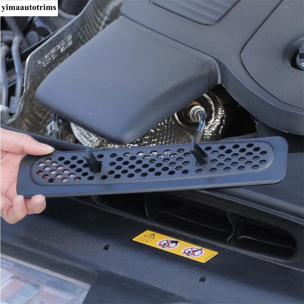 

Car Engine Protective Intake Exhaust Dust Cover Acccessories Interior For Mercedes Benz C E GLC Class W206 W214 X254 2022 - 2025