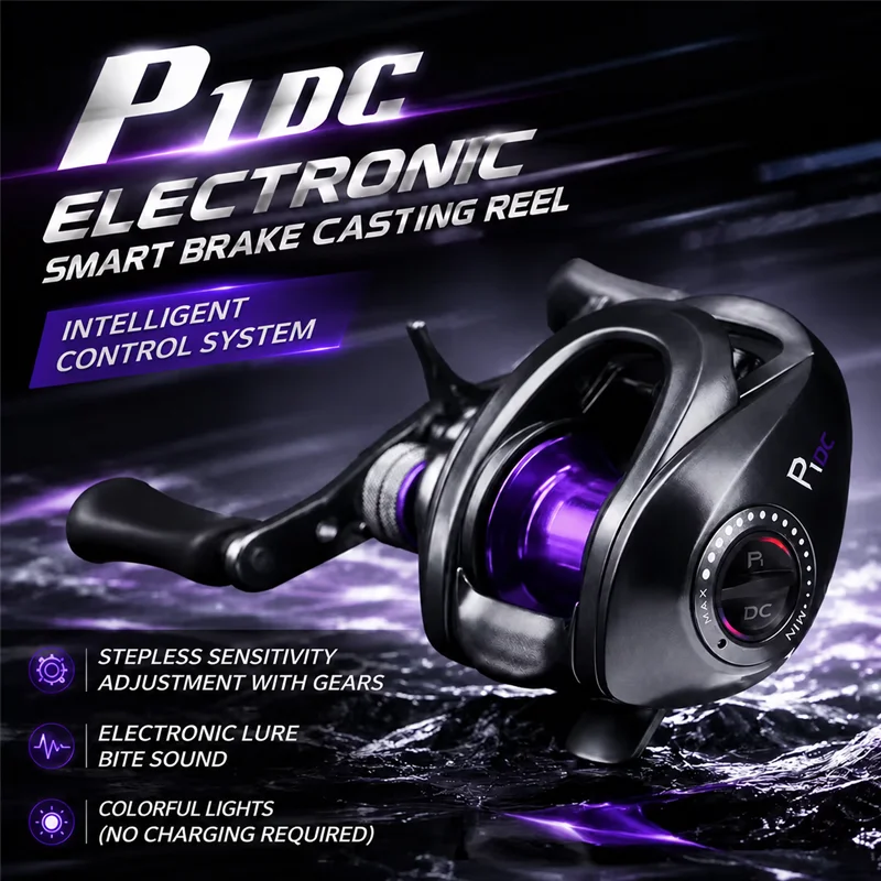 takuma-p1dc-baitcasting-reel-intelligent-electronic-brake-anti-backlash-general-purpose-long-casting-fishing-outdoor-angling