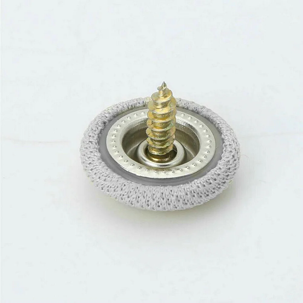 

60Pcs Car Roof Buckle Snap Repair Pins with Screws Nail for Auto Interior Headliner Fix and Sagging Roof Cloth Restoration