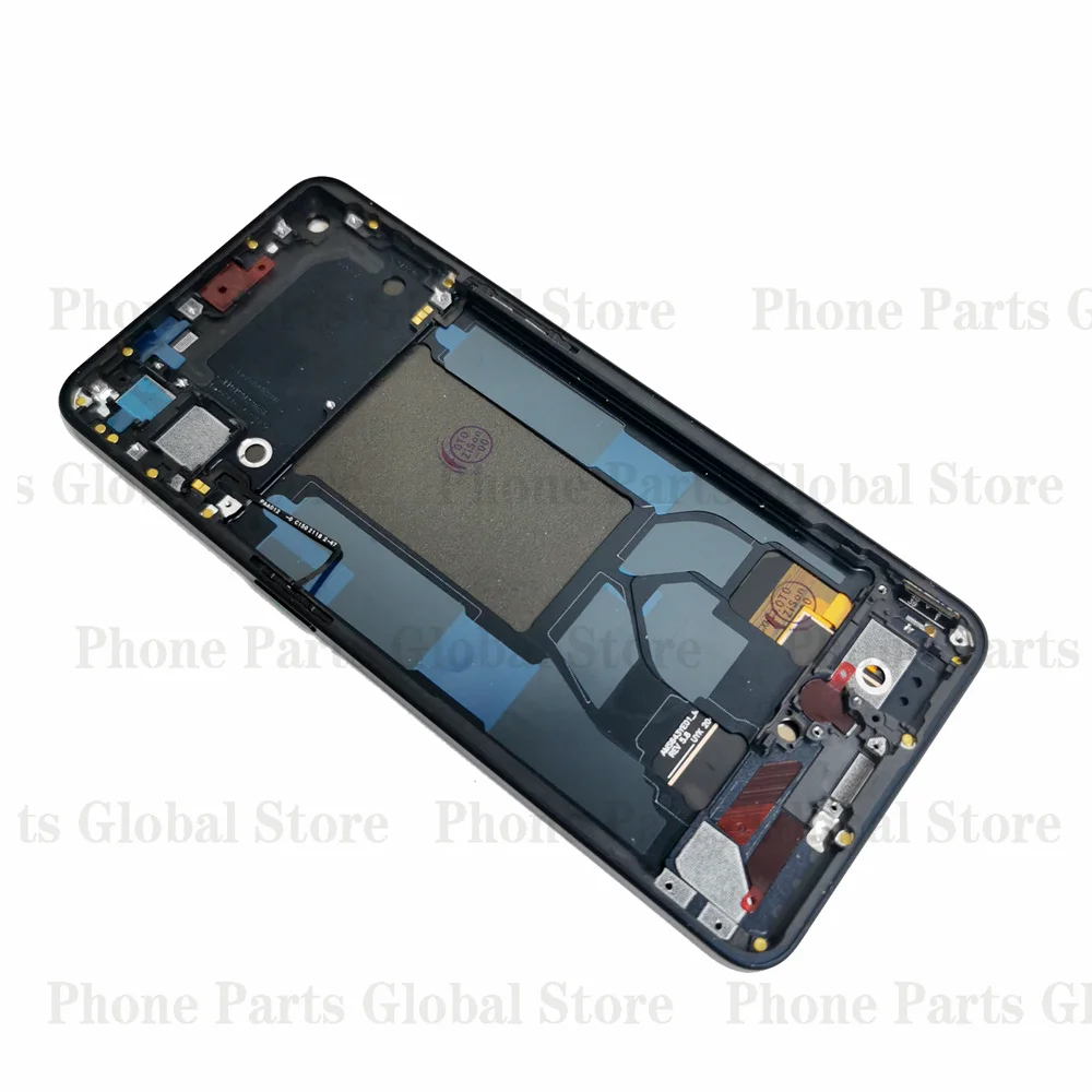 For OPPO Reno 6 5G LCD With Frame CPH2251 Display 4G CPH2235 Screen Touch Sensor Digitizer Assembly Reno6 PEQM00 lcd Replacement