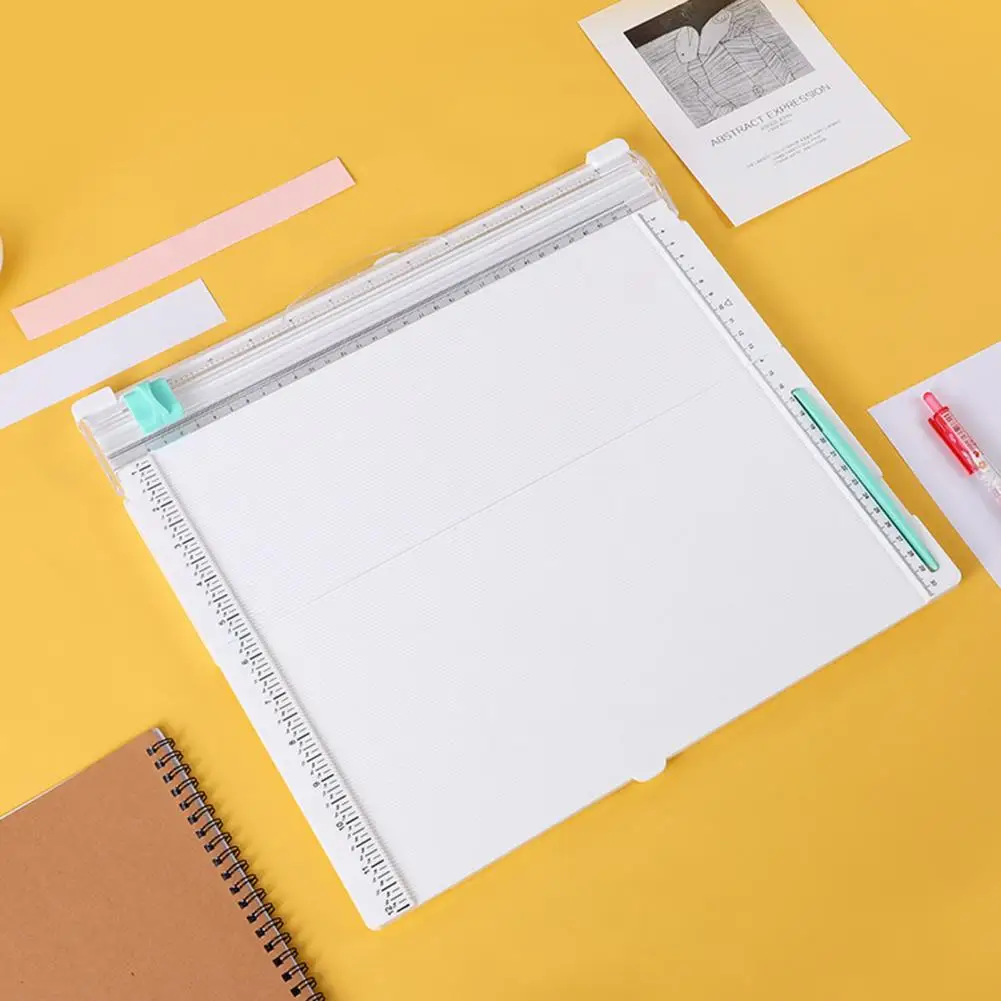 Useful Hidden Cutter Head Paper Cutting Machine Multifunctional Guide Craft Paper Clipping Scoreboard Scoring Tool