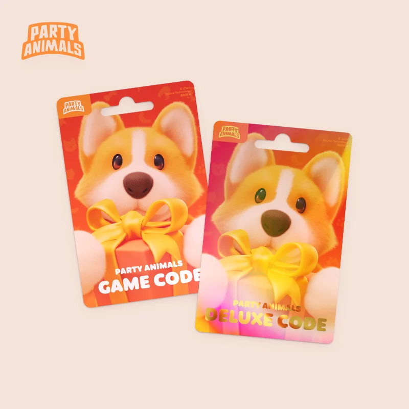 

Partyanimals Game Peripheral Partyanimals Game Gift Card Game Activation Code Physical Card Game Code Deluxe Code Birthday Gift