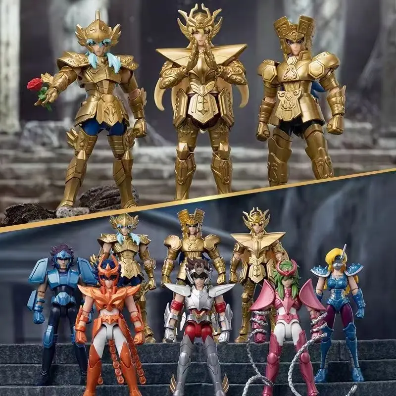 In Stock Blokees Saint Seiya Myth Cloth Galaxy Version GV03 GV04