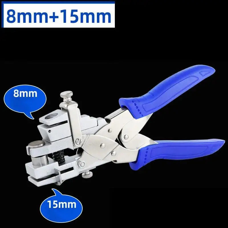 New Design Eyelet Puncher DIY Tool Watchband Strap Household Leathercraft Leather Belt Hole Punch Plier