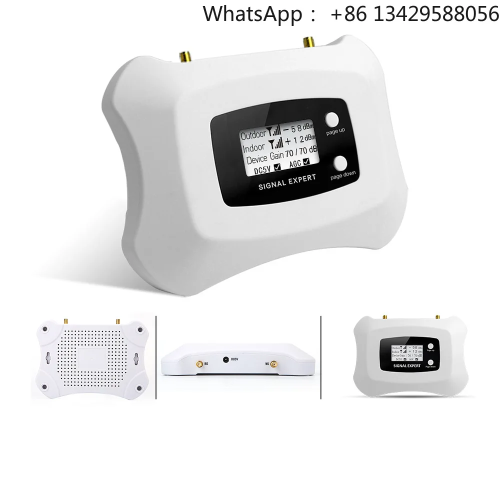 DCS 1800MHz Mobile Signal Booster – 4G LTE Amplifier for Home/Office, Enhance Cell Phone Signal