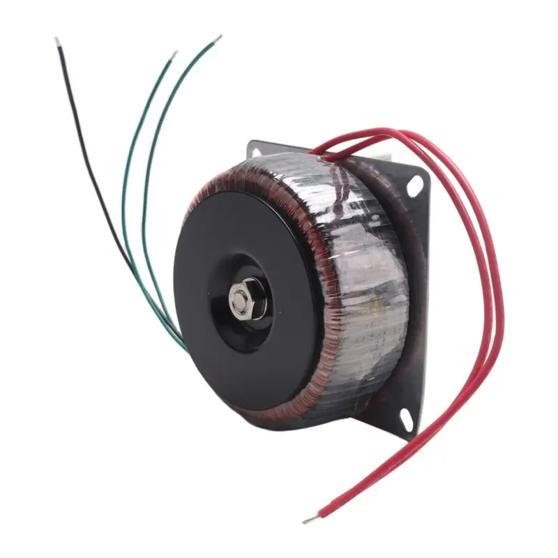 

Трансформатор тороидальный кольцевой AA73 300W, двухфазный 24В/12В, класс А, для усилителя мощности (передний и задний каскады)