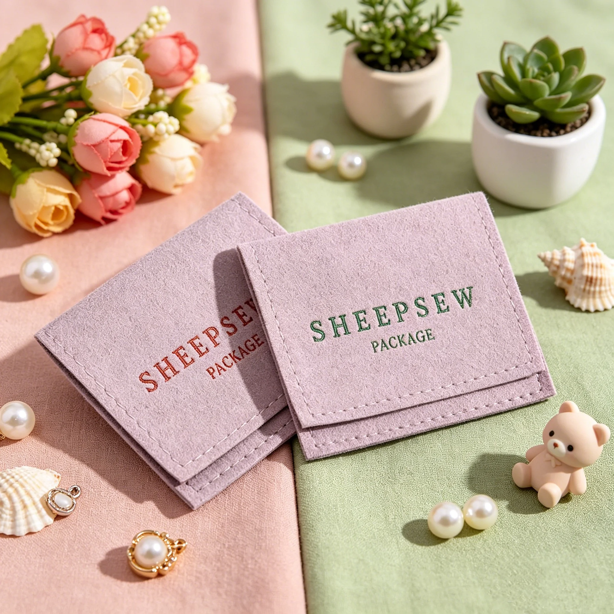 sheepsew-microfiber-suede-jewelry-packaging-pouch-luxury-envelope-flap-custom-logo-gift-storage-bag-for-jewelry-shop