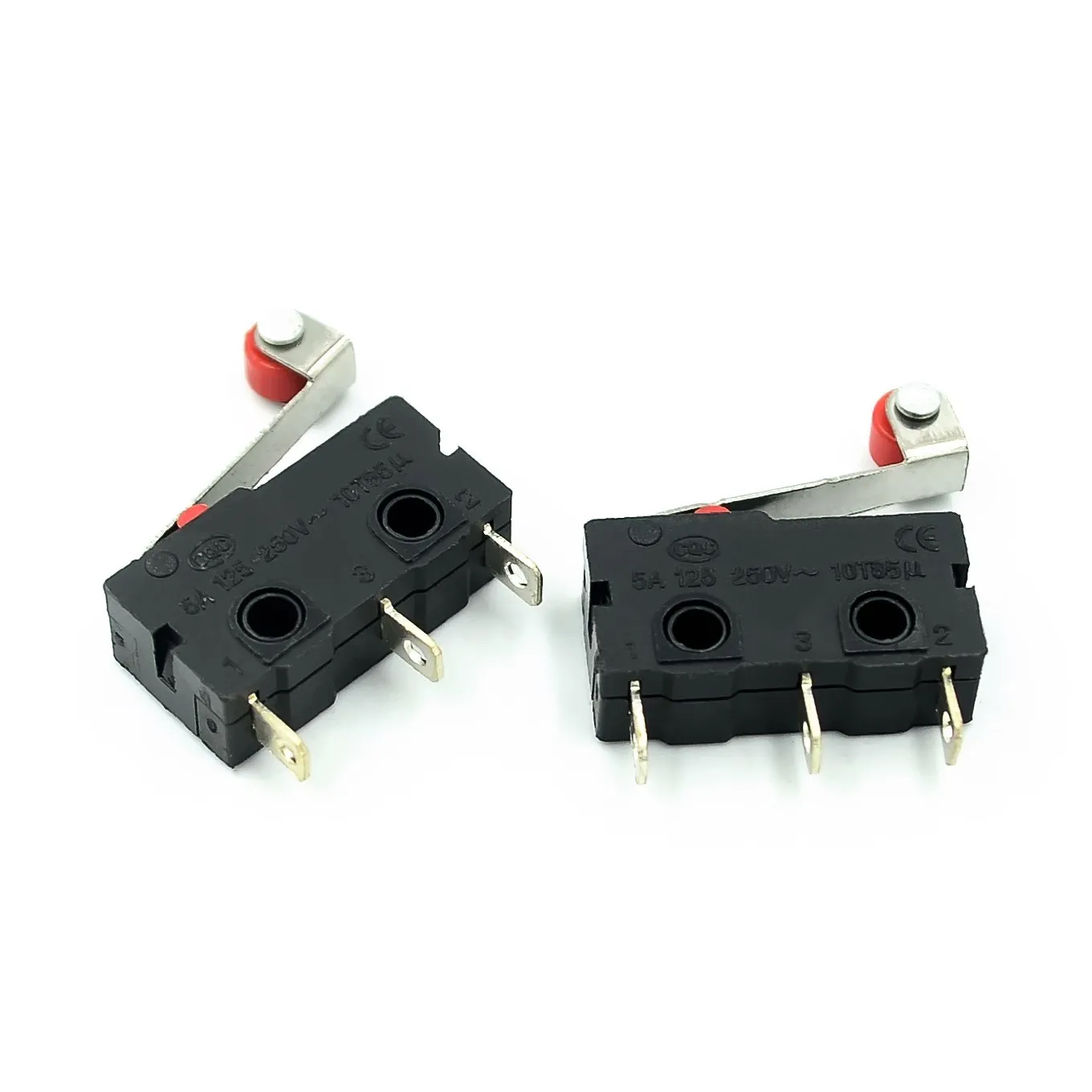 10pcs/lot New Micro Roller Lever Arm Normally KW12-3