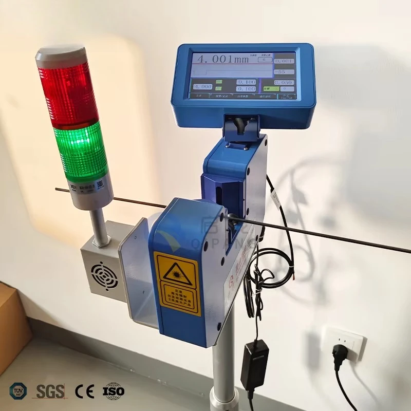 

Digital Diameter Non-contact Measuring Device Measuring Instrument Diameter Measurement for Blue 0.1-25mm