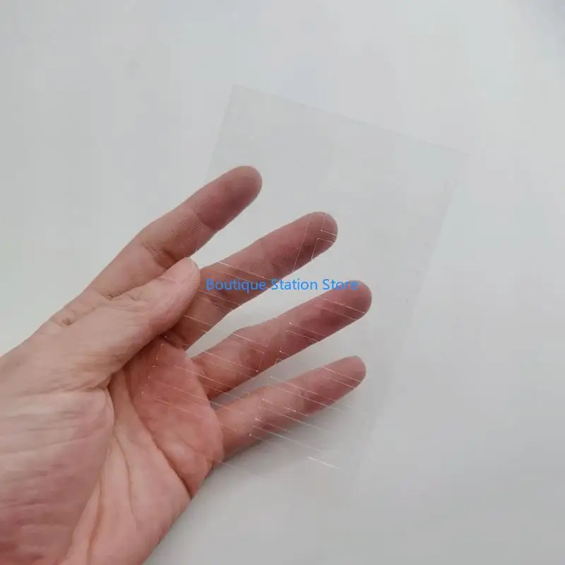 

Y55F Acrylic/Silicone Ring Size Adjuster Invisible Ring Size Reducer for Loosing Ring