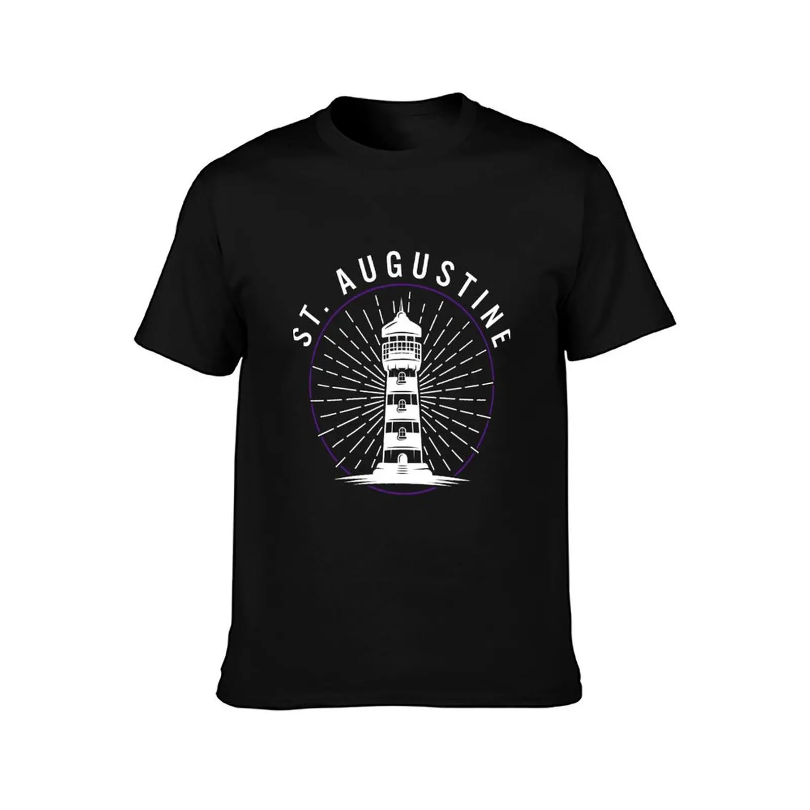 Saint Augustine Lighthouse Shirt, Saint Augustine FL, Saint Augustine Lighthouse, Lighthouse Lover Souvenir Gift T-Shirt