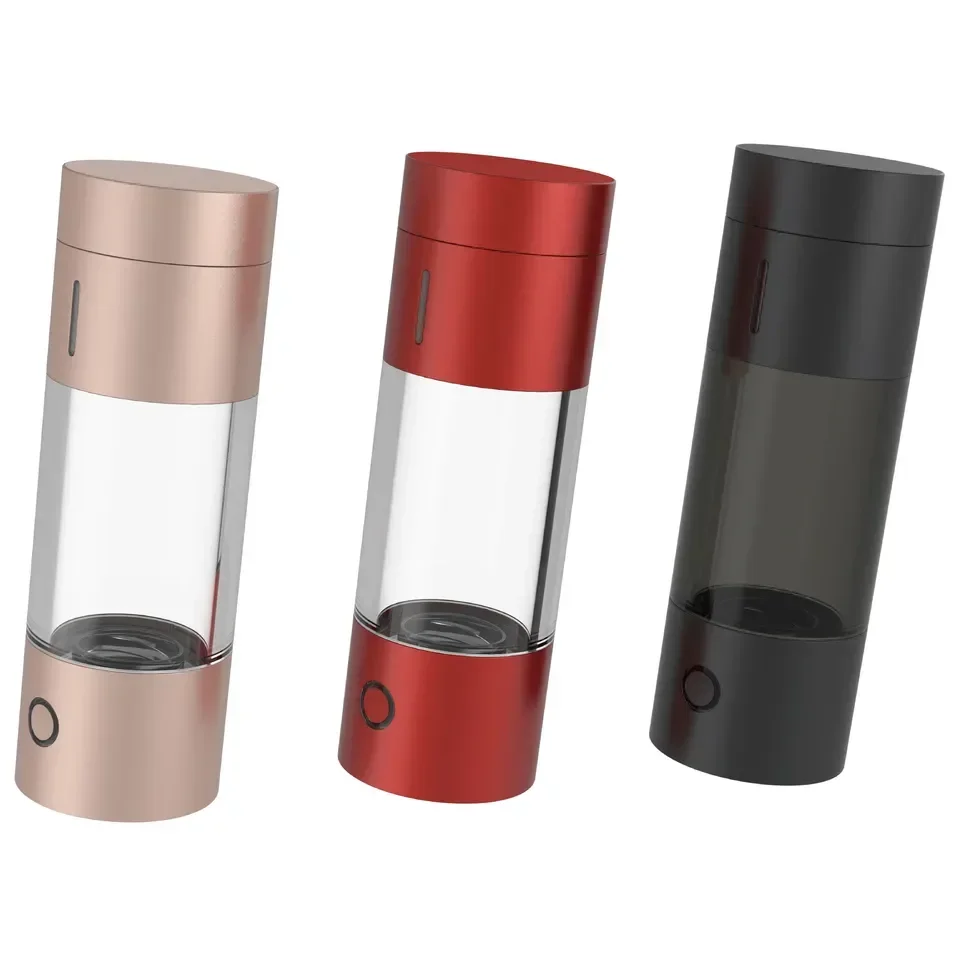 High Quality 230ml  hydrogen generator  Water Cup Water Bottle Ionizer Visalbe Window Food Grade PC Material