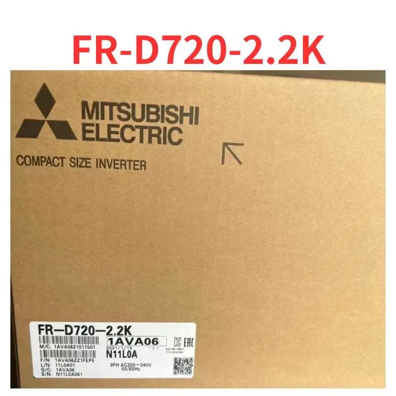 

brand-new inverter FR-D720-2.2K , Fast Shipping