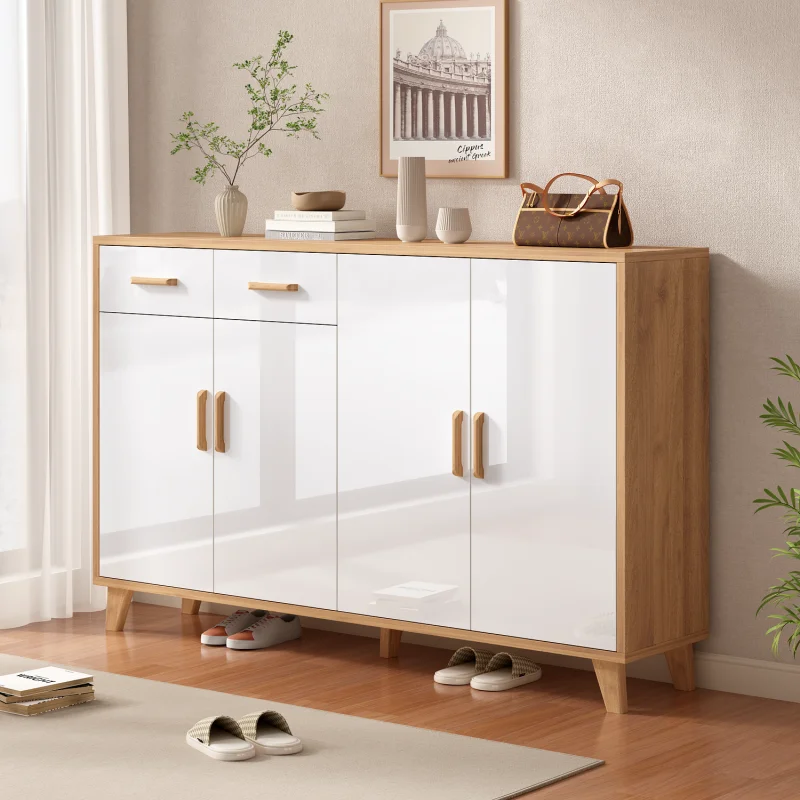 

Shoe Cabinet Large Capacity Economical Entrance Cabinet at Home Door
