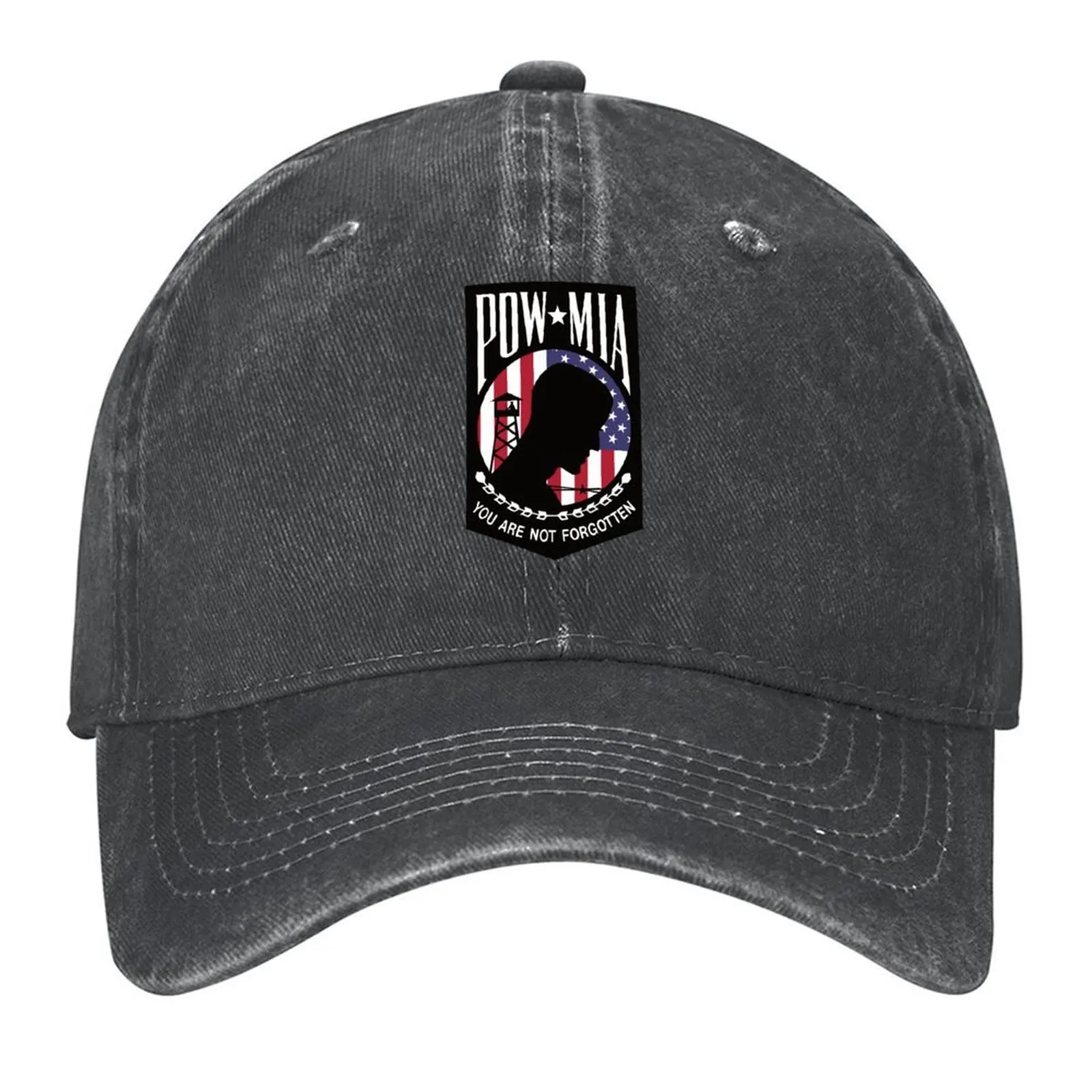 

Pow Mia Flag USA you are not forgotten Baseball Cap Luxury Hat luxury caps Winter hat Designer Hat Women Men's
