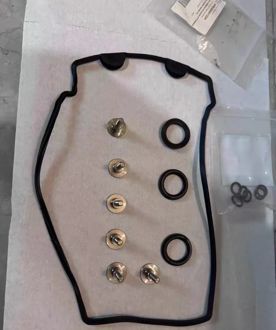 Enhanced SPMV8000B4284  Engine Cylinder Head Valve Cover Gasket Rubber For MV Agusta Brutale F3 B800 D800 TV800 SV800 8000B4285