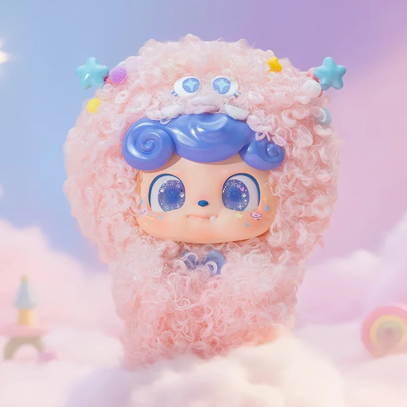 

JOTOYS Q.KID BIG PINK BANG Series Anime Action Figure Ornament Figurines Home Decor Desktop Dolls Model Gift