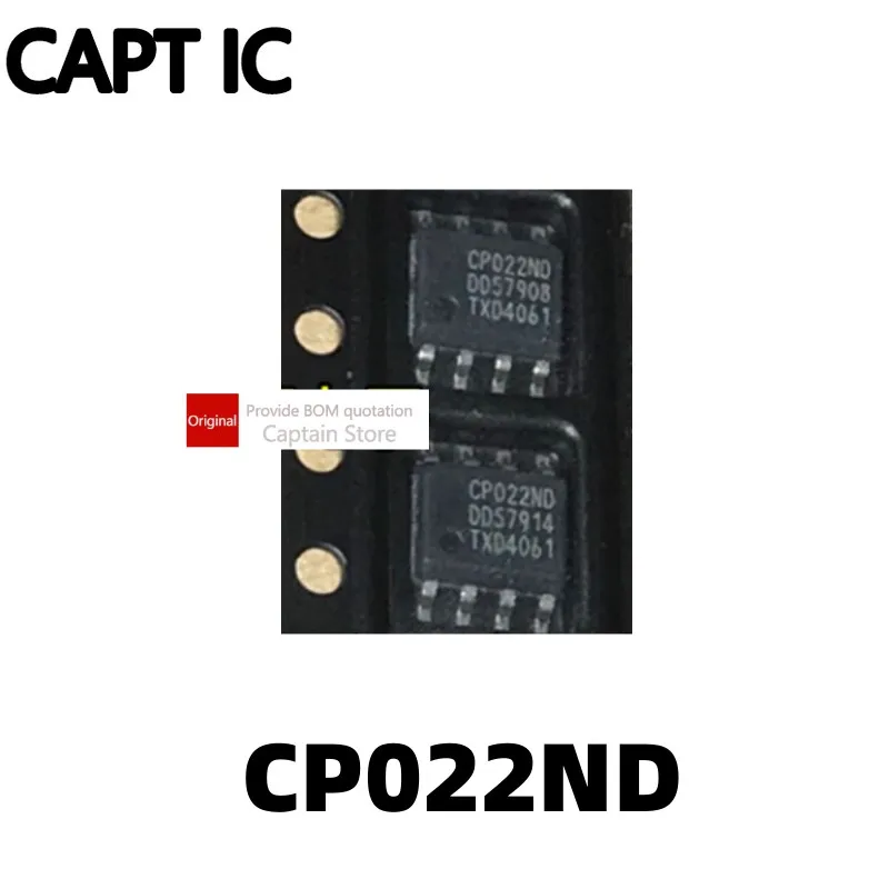 Chip do poder do LCD cp022nd cp022 sop smt 8 pinos, 5pcs