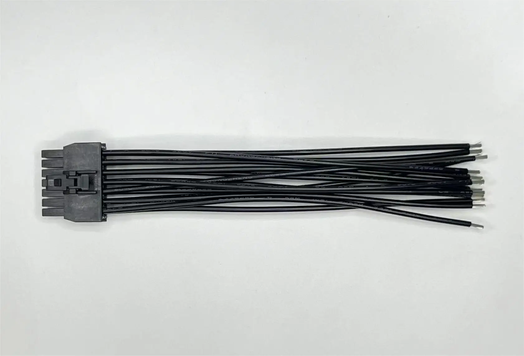 MOLEX-Nano Fit Chicote de Fios, 2,50 milímetros Pitch OTS Cabo, 1053081214 , 2X7P, sem TPA, única extremidade