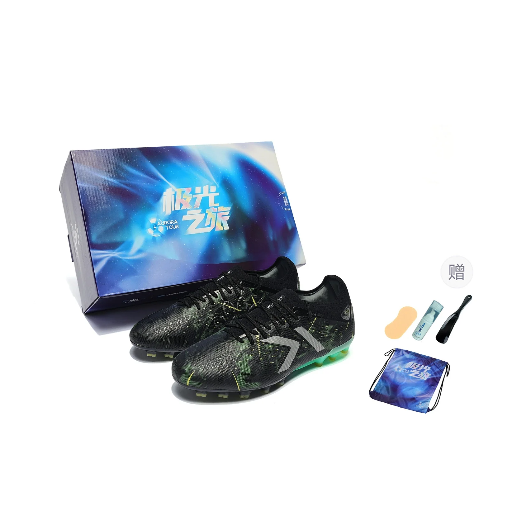 KELME Shadow 2.0 MG Multi Ground Artificial Turf Cushioning Rebound Impact Resistant Mid Top Soccer Shoes Unisex 9431ZX1239-