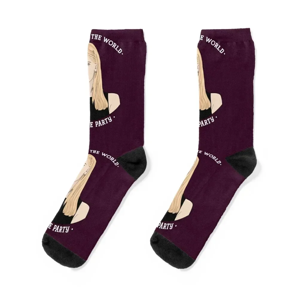 

Buffy Summers Saved The World Socks custom funny sock cute FASHION Woman Socks Men's