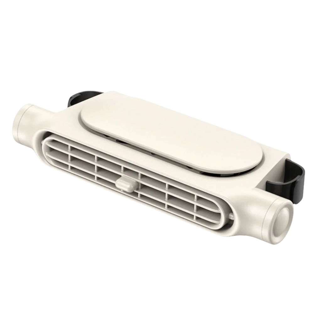 3 Speeds Adjustable Car Headrest Cooling Fan USB Powered Air Cooling Portable Car Fan Portable Design Silent Car Interior Fan