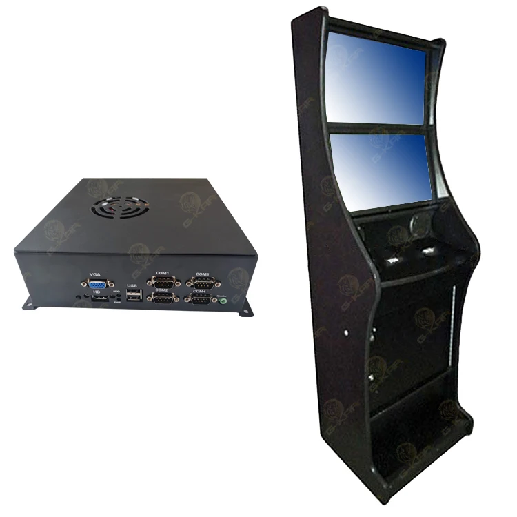 Hot Selling Crazy Game Software Dual Screen Arcade Machine Skill Game