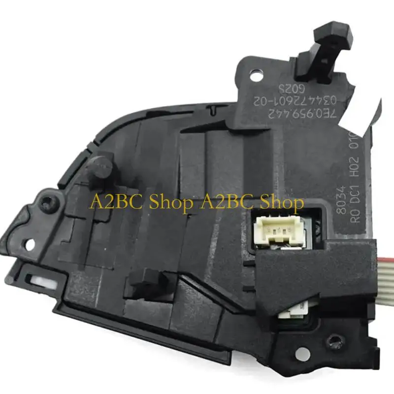 A2BC Multifunction Vehicle Steering Wheel Button Control Ergonomic Design For Multivan ABS Plastic Construction 7E0959442