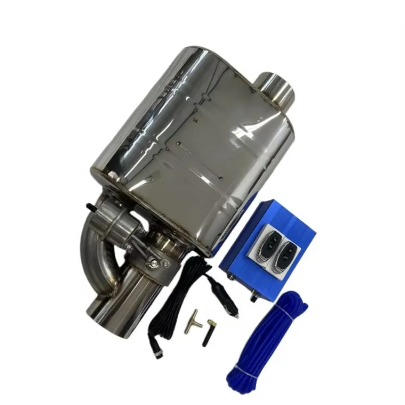 Automotive Exhaust Muffler Electronic Valve Kit Universal Multi-Angle Mode Controller Device Remote Control Kit Controller