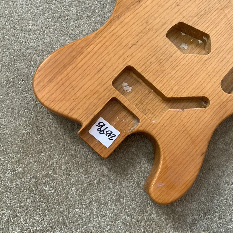 EB995 Left Hand TL Guitar Unfinished Tele Electric Guitar Body in SOlid Alder Wood DIY Replace Parts Damaged OEM Order Accepted